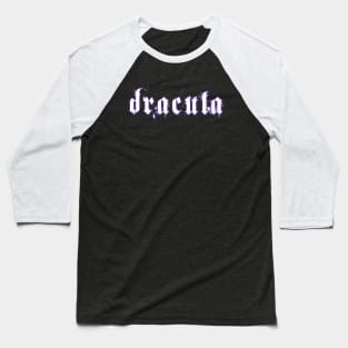 dracula Baseball T-Shirt